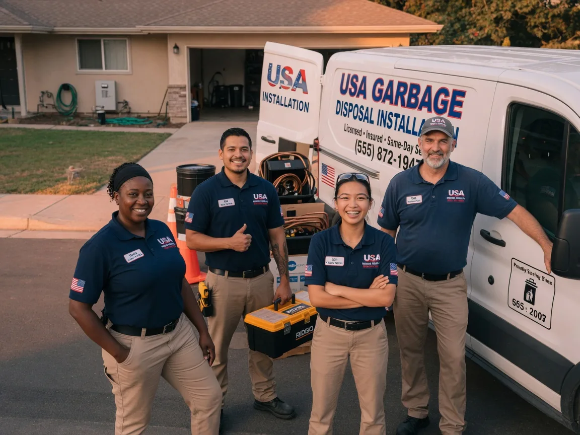 Garbage Disposal Replacement company in Oakfield, GA
